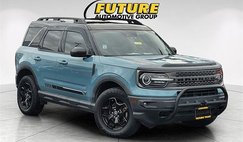 2021 Ford Bronco Sport First Edition