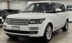 2016 Land Rover Range Rover HSE