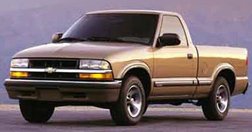2002 Chevrolet S-10 LS