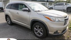 2015 Toyota Highlander XLE