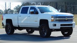 2016 Chevrolet Silverado 2500HD High Country