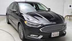 2017 Ford Fusion Energi Titanium