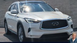 2021 Infiniti QX50 Luxe