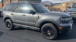 2025 Ford Bronco Sport Badlands