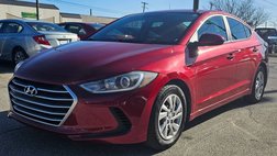 2017 Hyundai Elantra SE