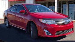 2012 Toyota Camry XLE V6