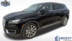 2019 Lincoln Nautilus Select