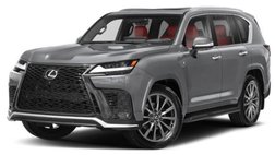 2024 Lexus LX 600 F SPORT Handling
