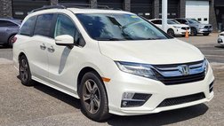 2018 Honda Odyssey Touring