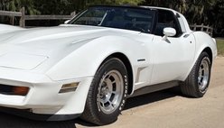 1982 Chevrolet Corvette Base