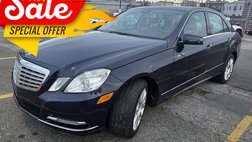 2013 Mercedes-Benz E-Class E 350 Sport 4MATIC