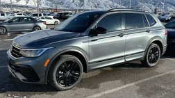 2022 Volkswagen Tiguan SE R-Line Black 4Motion