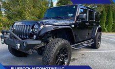 2015 Jeep Wrangler Unlimited Unlimited Willys Wheeler