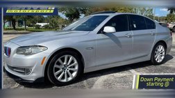 2011 BMW 5 Series 528i