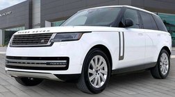 2026 Land Rover Range Rover P550e SE