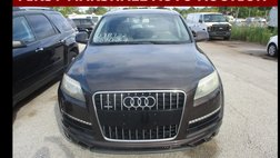 2011 Audi Q7 3.0T quattro Premium Plus