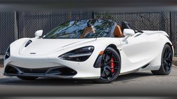 2020 McLaren 720S Spider Luxury
