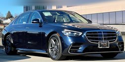 2025 Mercedes-Benz S-Class S 580 4MATIC