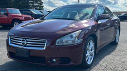 2012 Nissan Maxima 3.5 SV