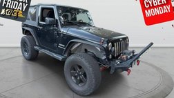 2015 Jeep Wrangler Sport