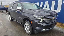 2022 Chevrolet Suburban Shield Premier