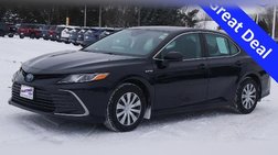2021 Toyota Camry Hybrid LE
