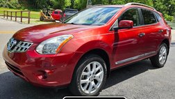 2012 Nissan Rogue S
