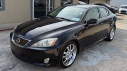 2008 Lexus IS 250 Base