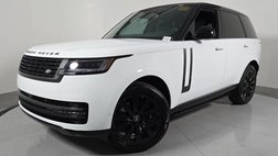 2025 Land Rover Range Rover P550e Autobiography