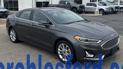 2020 Ford Fusion Energi Titanium