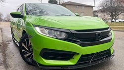 2018 Honda Civic LX-P