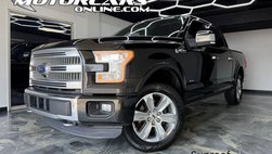 2016 Ford F-150 Platinum