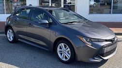 2022 Toyota Corolla Hatchback SE