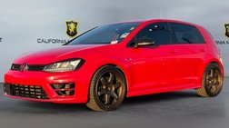 2016 Volkswagen Golf R 4Motion