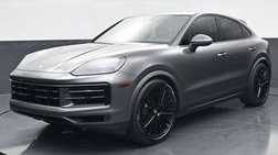 2024 Porsche Cayenne S Coupe