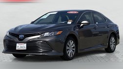 2019 Toyota Camry Hybrid LE