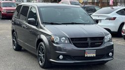 2018 Dodge Grand Caravan SE