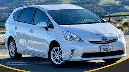 2013 Toyota Prius v Two