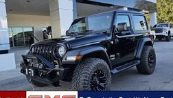 2020 Jeep Wrangler Sport S