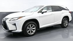 2018 Lexus RX 350L RX 350L Premium