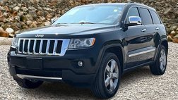 2012 Jeep Grand Cherokee Overland