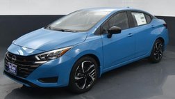 2025 Nissan Versa SR