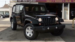 2014 Jeep Wrangler Unlimited Sport