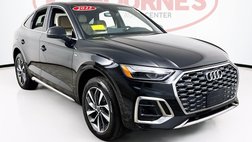 2022 Audi Q5 Sportback quattro S line Prem Plus 45 TFSI