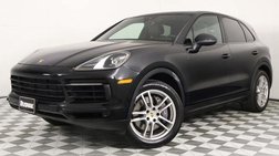 2023 Porsche Cayenne AWD