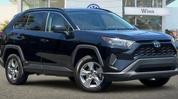 2022 Toyota RAV4 Hybrid LE