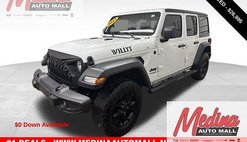 2021 Jeep Wrangler Unlimited Willys