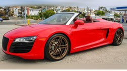 2011 Audi R8 5.2 quattro Spyder