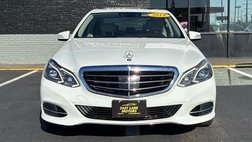 2014 Mercedes-Benz E-Class 