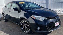 2015 Toyota Corolla S Plus